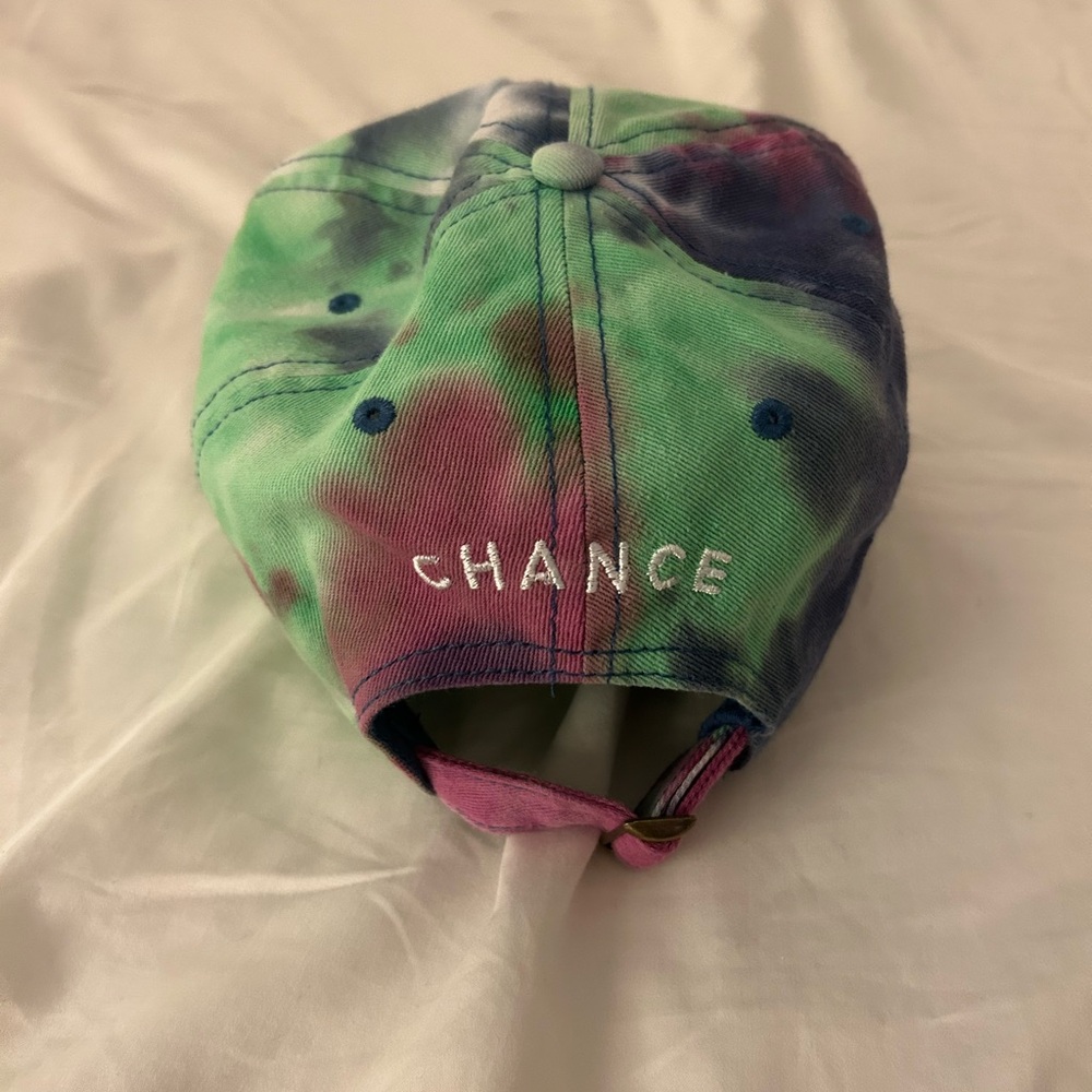 CHANCE THE RAPPER LIMITED ADDITION BASEBALL HAT - Picture 2 of 2